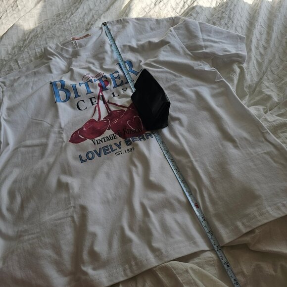 BITTERCELLS Cherry Berry Tea - 2025 - White - One Size - NWT - Picture 7 of 10